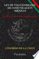 Ley de Vías Generales de Comunicación (México)