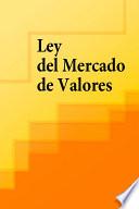 Ley del Mercado de Valores