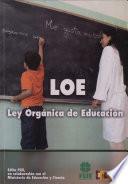 Ley Orgánica de Educación (LOE)