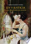 Ley y justicia en el Oncenio de Leguía