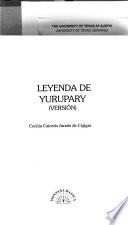 Leyenda del Yurupary, versión