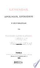 Leyendas, apólogos