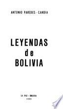 Leyendas de Bolivia