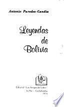 Leyendas de Bolivia
