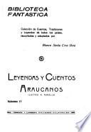 Leyendas y cuentos araucanos