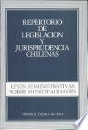Leyes administrativas sobre municipalidades