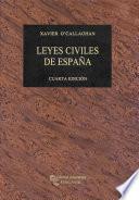Leyes civiles de España