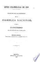 Leyes de ..