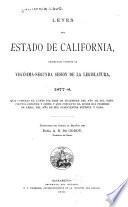 Leyes del Estado de California