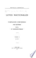 Leyes nacionales