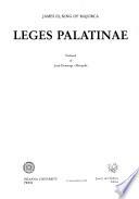 Leyes Palatinas