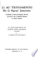 Li ac' Testamento