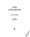 Li-Po y otros poemas