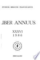 Liber annuus