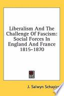 Liberalism and the Challenge of Fascism