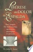Libérese del dolor de espalda