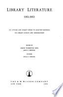 Library Literature
