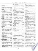 Library of Congress Catalog