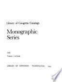 Library of Congress Catalogs