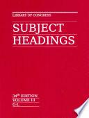 Library of Congress Subject Headings