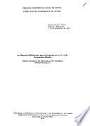 Library resources for research in the Caribbean