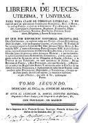 Libreria de jueces