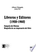Libreros y editores, 1920-1960