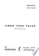 Libres para pecar