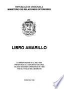 Libro amarillo correspondiente al año ...