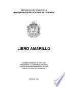 Libro amarillo correspondiente al año ...