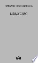 Libro cero