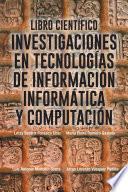 Libro científico