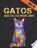 Libro Colorear Gatos Adultos