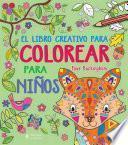 Libro creativo para colorear para niños
