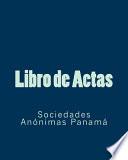 Libro de Actas