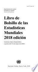 Libro de bolsillo de las estadisticas mundiales 2018