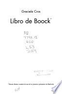 Libro de Boock