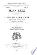 Libro de buen amor