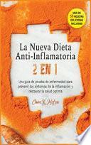 Libro de cocina de dieta antiinflamatoria