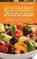 Libro de cocina de dieta Mediterránea en olla de barro para principiantes