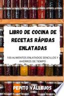 LIBRO DE COCINA DE RECETAS RÁPIDAS ENLATADAS
