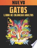 Libro de Colorear Gatos Adultos
