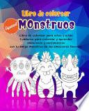 Libro de Colorear Monstruos.