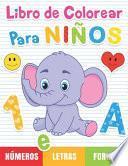 Libro de colorear para niños