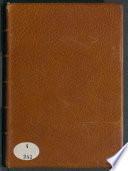 Libro de Hieronimo de Carança natvral de Sevilla