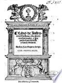 Libro de instrucion christiana