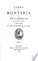 Libro de la montería
