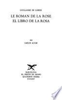 Libro de la rosa