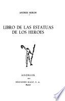 Libro de las estatuas de los heroes