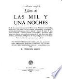 Libro de las mil y una noches